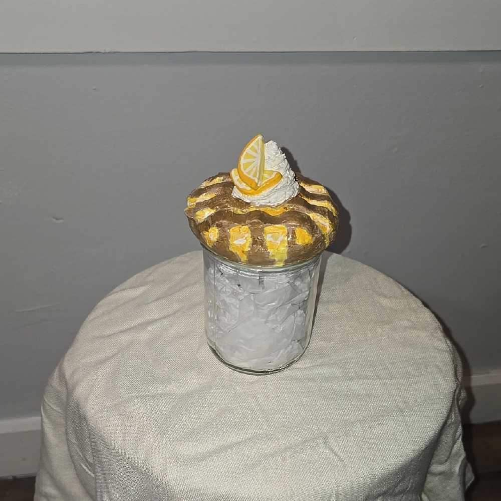 NEW Lemon Pie Jar